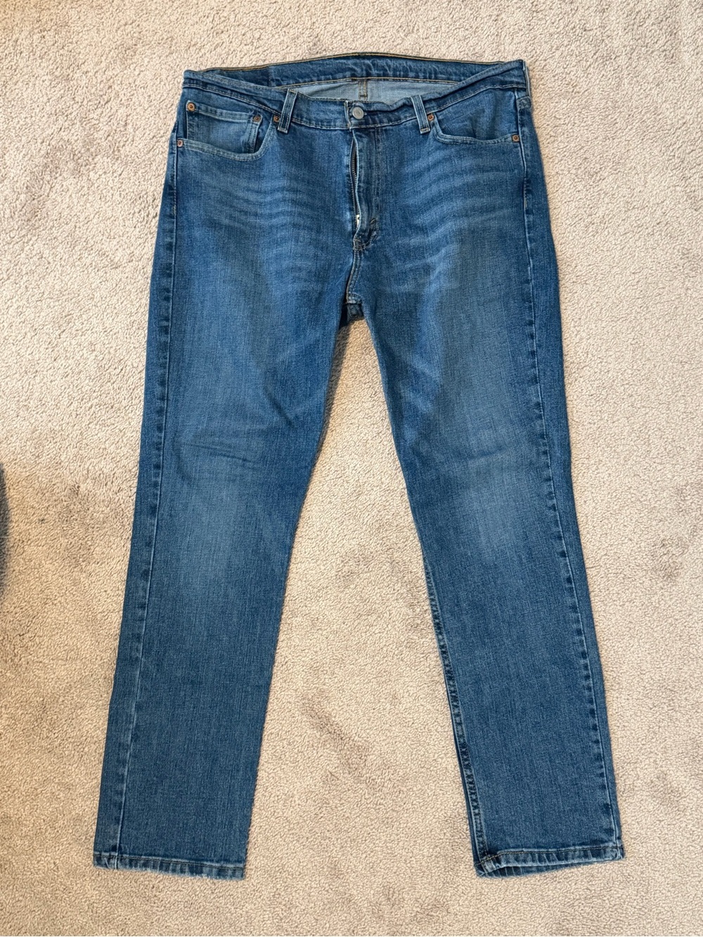 511 Levi’s Men's Blue Jeans - Slim Fit